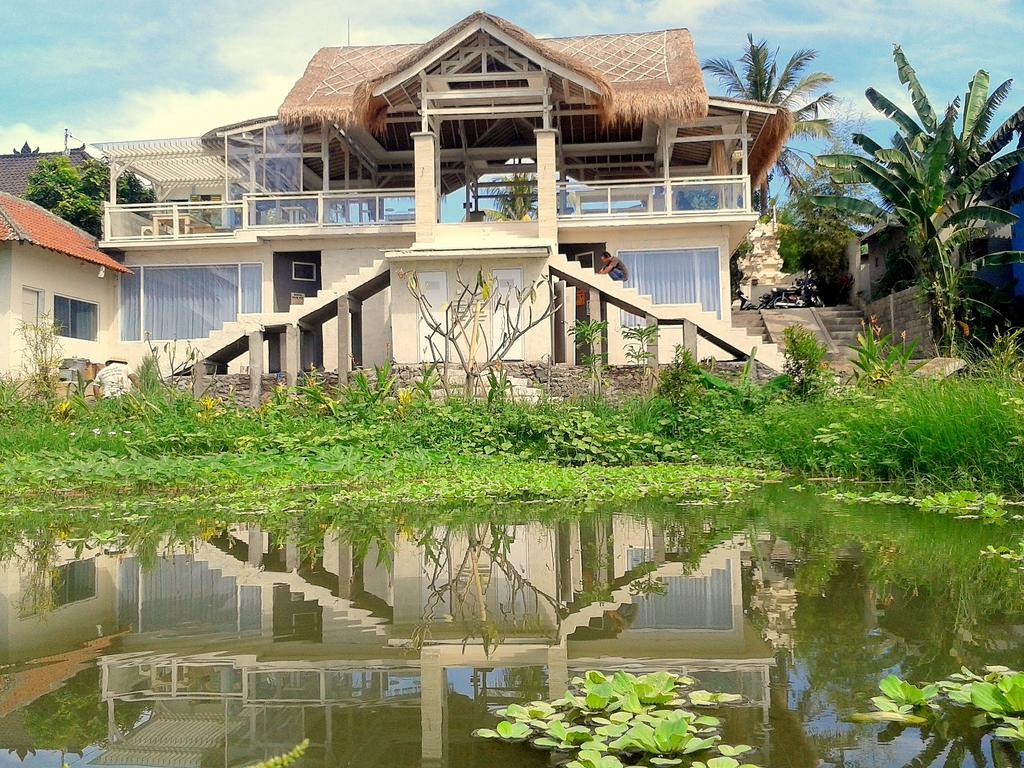 Barn N Bunk Hotel Payangan Exterior foto