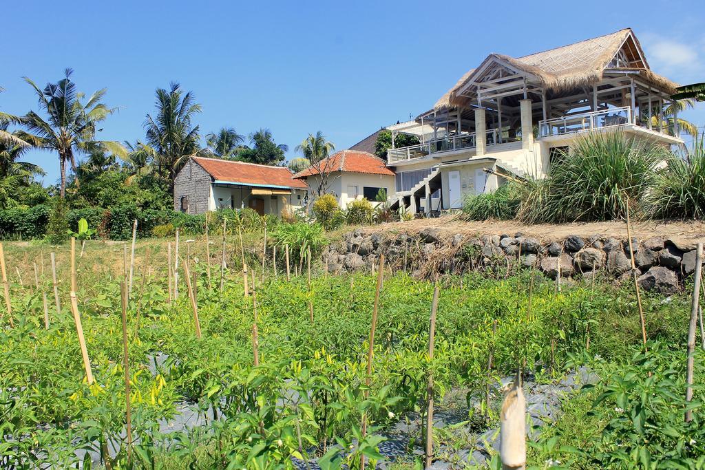 Barn N Bunk Hotel Payangan Exterior foto