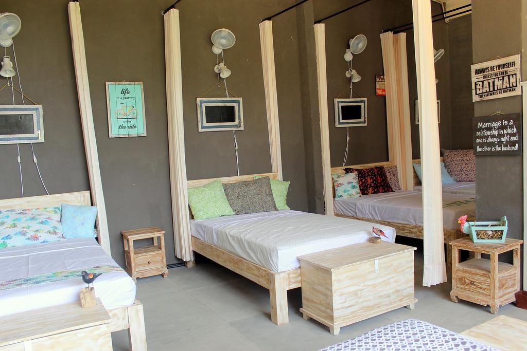 Barn N Bunk Hotel Payangan Habitación foto