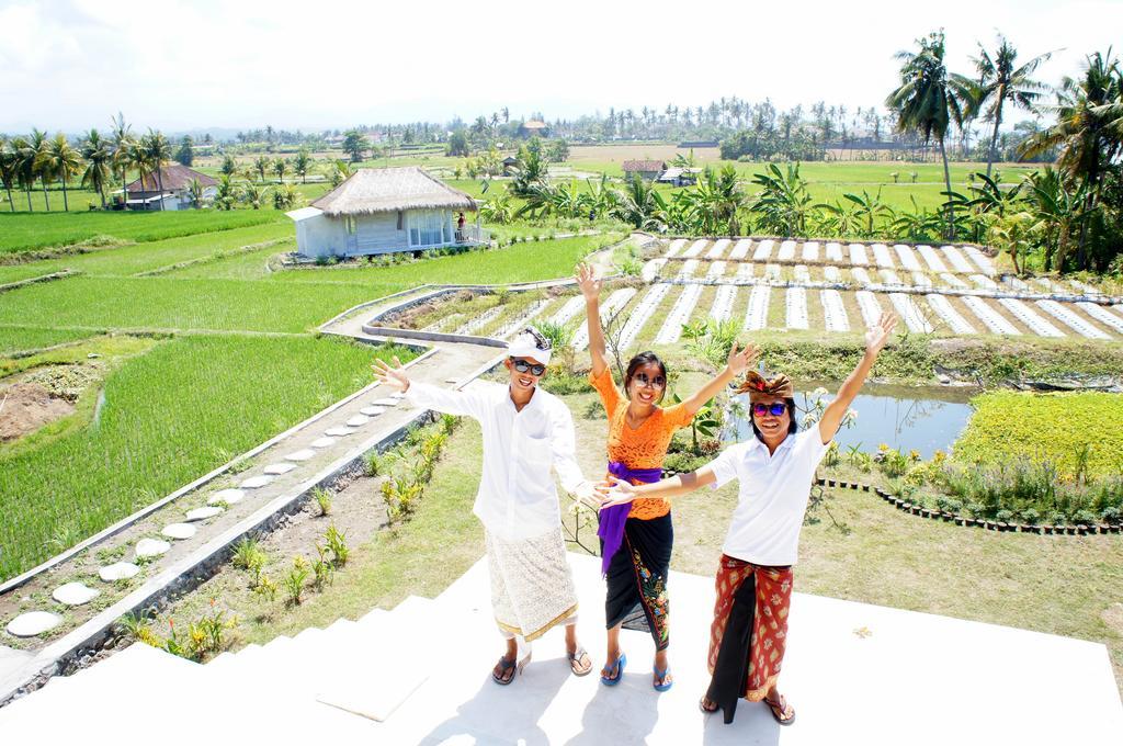 Barn N Bunk Hotel Payangan Exterior foto