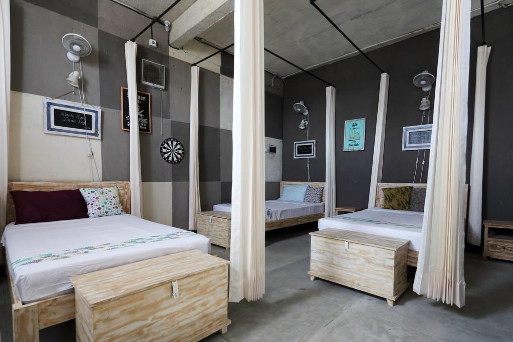 Barn N Bunk Hotel Payangan Exterior foto