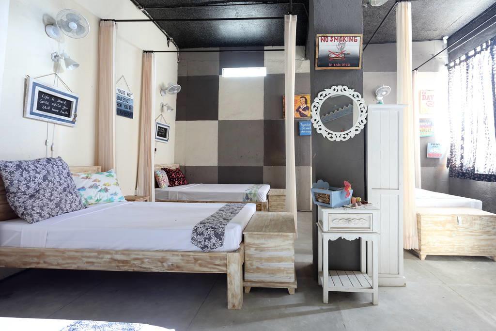 Barn N Bunk Hotel Payangan Exterior foto