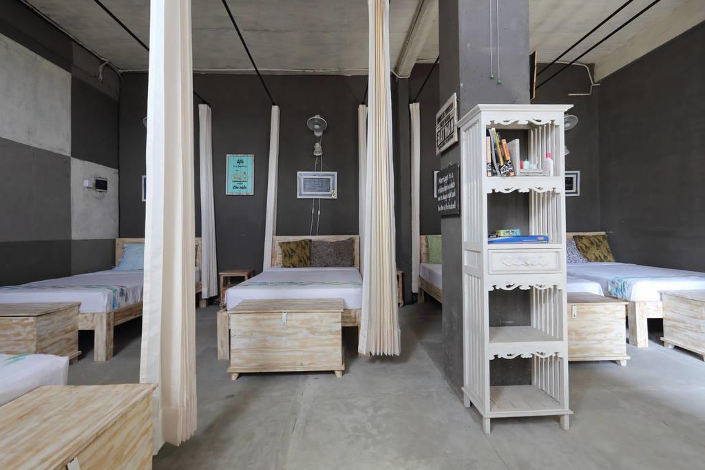 Barn N Bunk Hotel Payangan Exterior foto