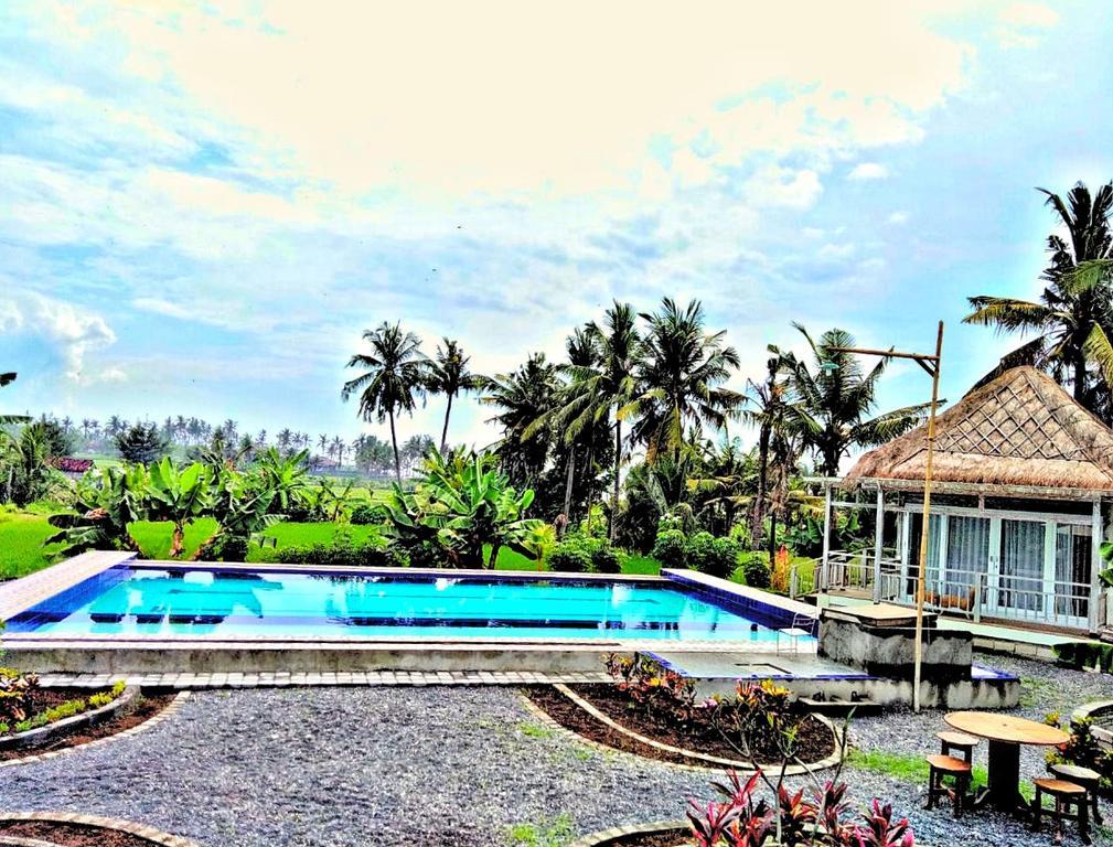 Barn N Bunk Hotel Payangan Exterior foto