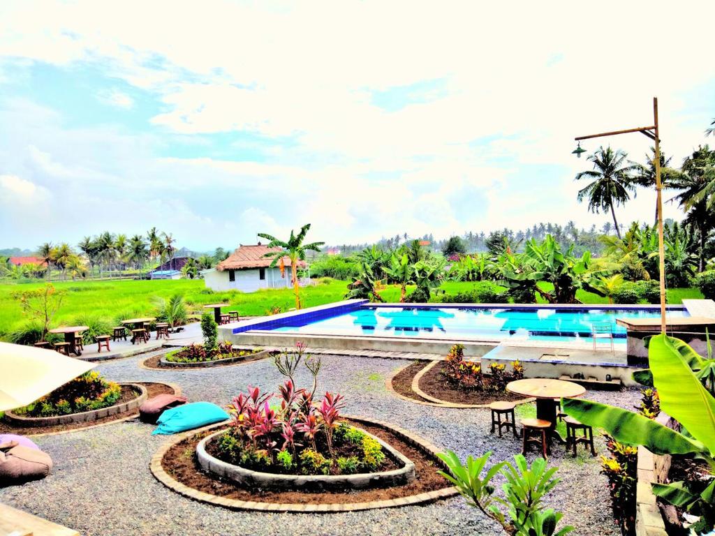 Barn N Bunk Hotel Payangan Exterior foto