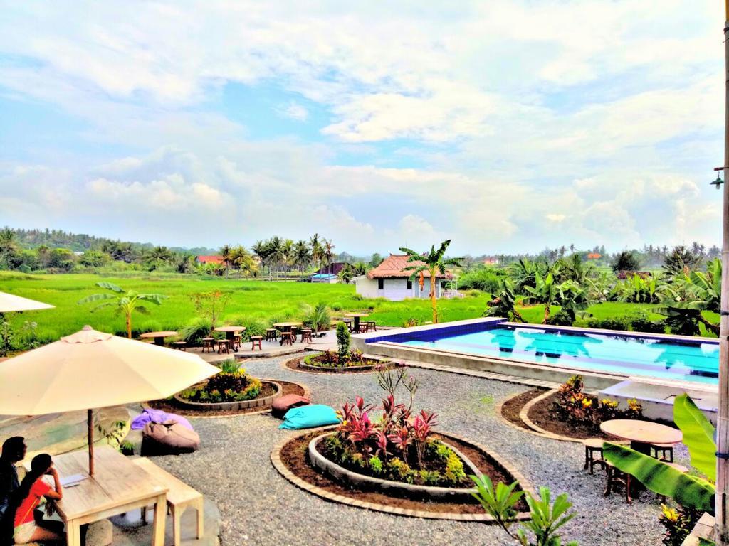 Barn N Bunk Hotel Payangan Exterior foto